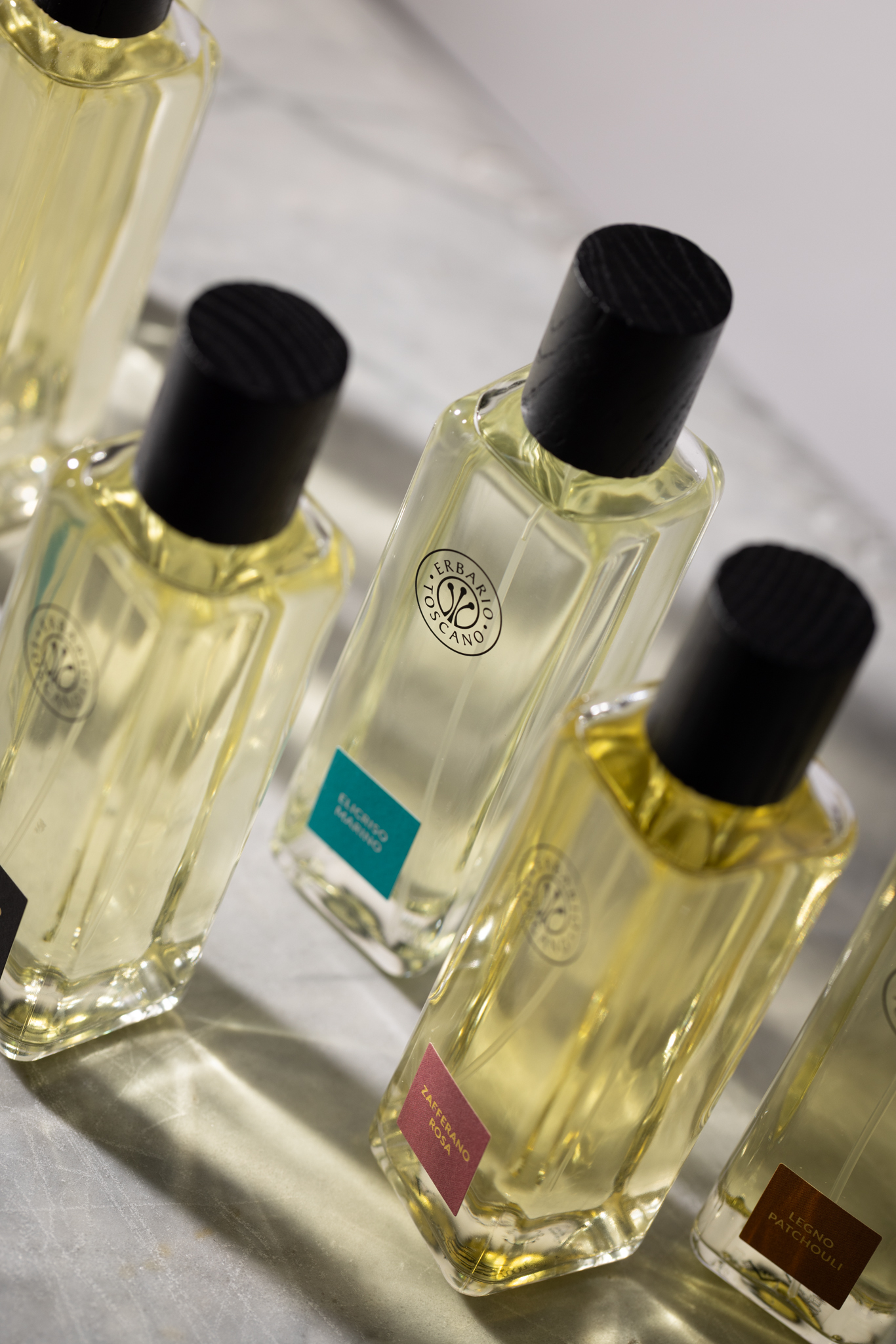 Profumi Erbario Toscano prodotti da Aymara Italia
